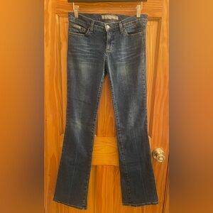 Bella Dahl Vintage Sexy Stretch Denim Blue Jeans, so Flattering! Size 27